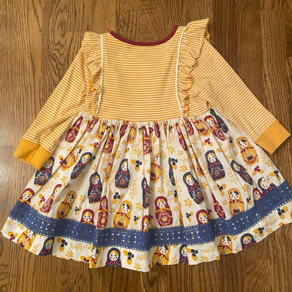 Wildflowers Russian Doll Tunic/Dress - Picture 2 of 3